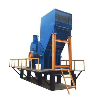 Aluminium metalenbreker hamermachine voor motorschroot grondstof in schroot recycling