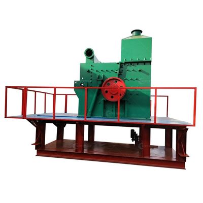 20000 KG zware metaalschrootbreker voor het bronsbuis- en aluminiumblikbreken