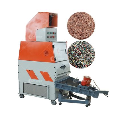 Efficiënte verwerking van banddraaddraad met een machine voor het recyclen van koperdraad