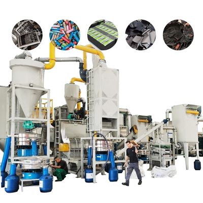 Bleizuur-lithium-ionbatterij-recyclageapparatuur voor 220V/380V/aanpassingsspanning