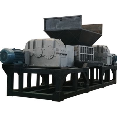 15kW Power Metalen Gebruikte Auto Shredder Machine Voor Milieuvriendelijke Shredding