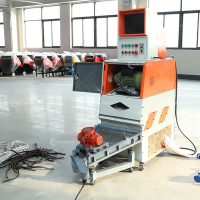 Mini-grootte kabelseparator kabel schroot draad recycling machine met op maat gemaakte ontwerp