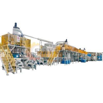 Voor de verwerking van droge lithiumbatterijen 200-1000 kg/uur
