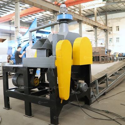 Aluminiumgeleider staalversterkte kabel recycling machine met ACSR draad snijden
