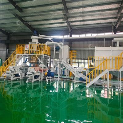 Plantzuur kleine batterij recycling apparatuur met een vermogen van 25 kW