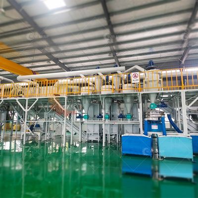 Plantzuur kleine batterij recycling apparatuur met een vermogen van 25 kW