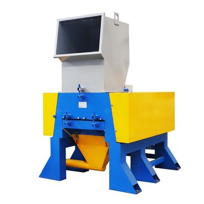 Een-astig ontwerpplaat voor het breken en recyclen van kunststoffen