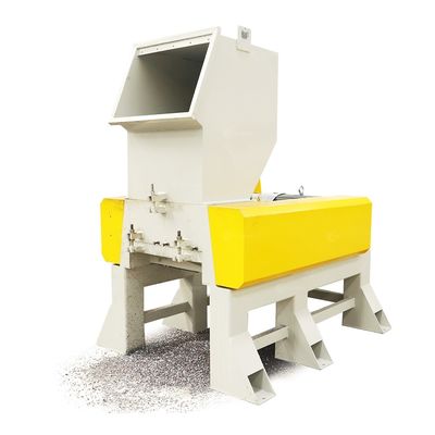 Een-astig ontwerpplaat voor het breken en recyclen van kunststoffen