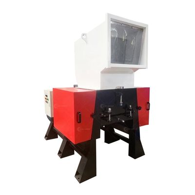 Een-astig ontwerpplaat voor het breken en recyclen van kunststoffen