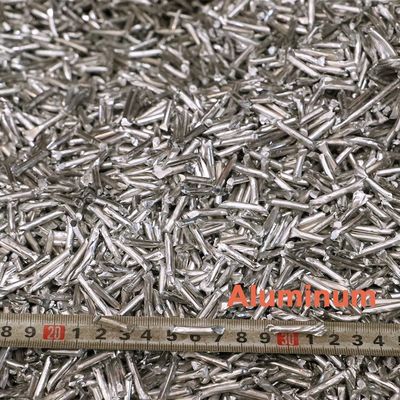 Afval van aluminiumkabel, staaldraadkabel, strippen en scheiden met een sorteringspercentage van 99%