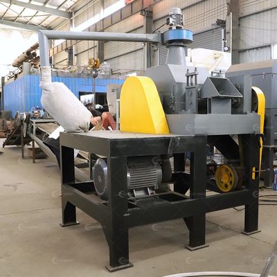 ACSR-draadrecyclingmachine voor het verwijderen van schroot/aluminium/afsnijdmachine met lengte 10 mm