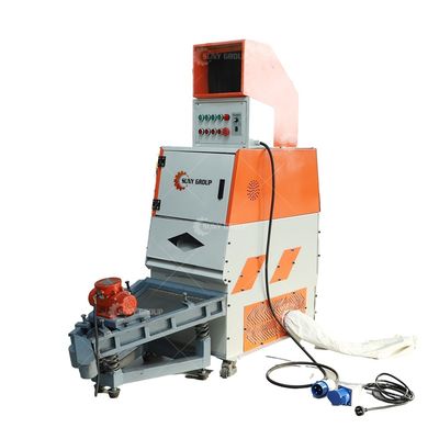 30-50 kg/uur capaciteit Mini-koperdraadkabel recyclingmachine voor het scheiden van schroot