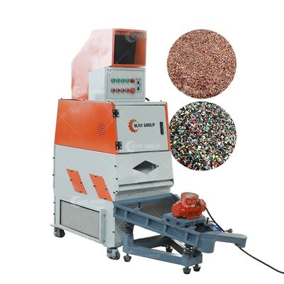 Kleine spullen van koperkabelgranulaatormachine Type Mini-machine voor het recyclen van koperdraad
