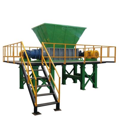 15kW versnellingsgestuurde shredder voor huishoudelijke apparaten en koelkasten