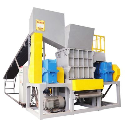 15kW versnellingsgestuurde shredder voor huishoudelijke apparaten en koelkasten