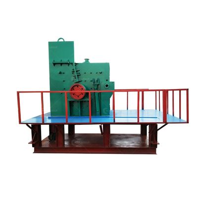 Verticale breekmachine voor motorschroot en plastic chips Metalen chips Plastic hamer breekmachine