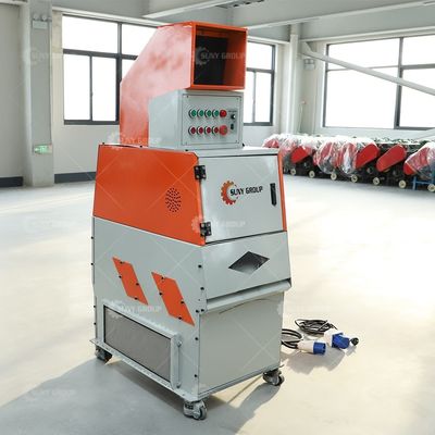 Mini-granulaat automatische afvalkoperdraadgranulaatmachine voor het vastbinden van kabeldraden