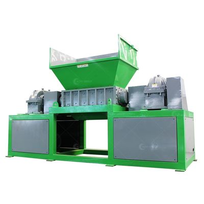 800-5000kg/h capaciteit Twee-as shredder voor aluminium blikken schroot metaal breekmachine
