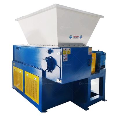ZYDZS-800 Plastic Block Recycling Machine Kabeldraad Shredder Eenastig Schredder
