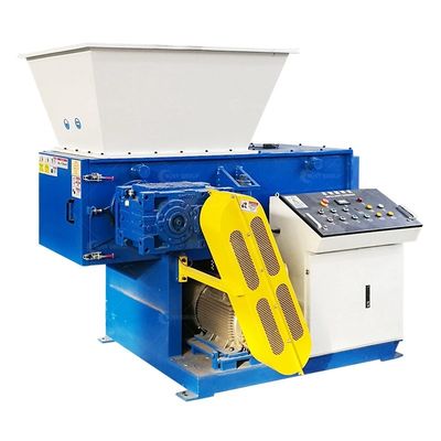 ZYDZS-800 Plastic Block Recycling Machine Kabeldraad Shredder Eenastig Schredder