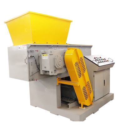 ZYDZS-800 Plastic Block Recycling Machine Kabeldraad Shredder Eenastig Schredder