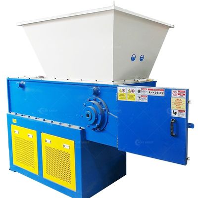 ZYDZS-800 Plastic Block Recycling Machine Kabeldraad Shredder Eenastig Schredder