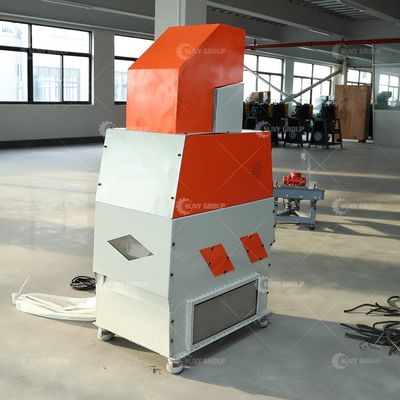 Spullengranulator en -separator Koperdraadseparatie-machine voor fabrieken