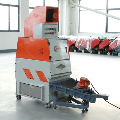 Spullengranulator en -separator Koperdraadseparatie-machine voor fabrieken