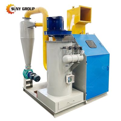 3500 kg gewicht Automatische granulator koper recycling machine voor na-verkoopservice