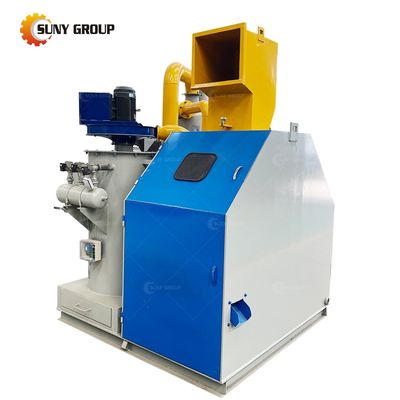 3500 kg gewicht Automatische granulator koper recycling machine voor na-verkoopservice