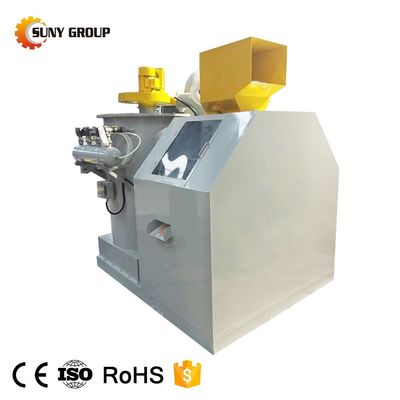 3500 kg gewicht Automatische granulator koper recycling machine voor na-verkoopservice