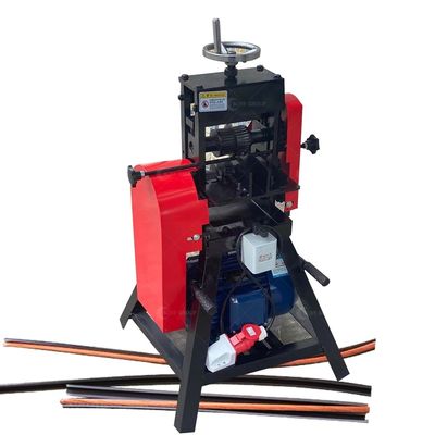Verbeter uw stripspel stripmachine voor koper schroot kabeldraad 53 * 43 * 85cm