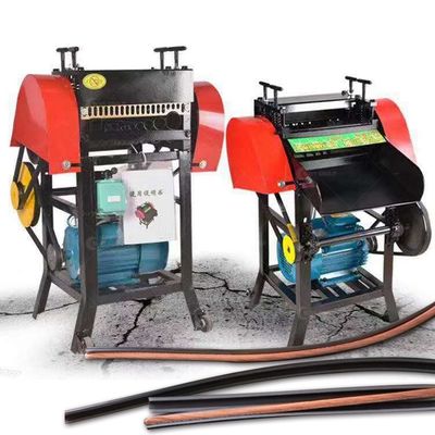 280 kg koperdraad afstrippen kabel peeling machine in Afrika met gebruikersvriendelijk ontwerp
