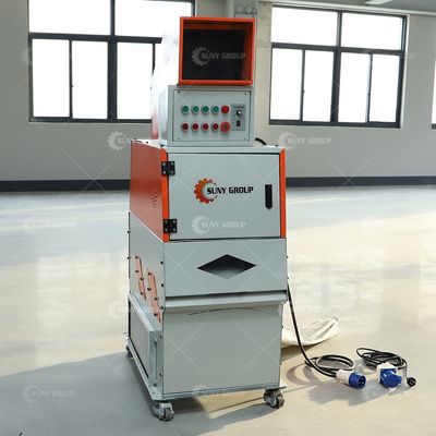 PLC-kerncomponenten Kabeldraadgranulator voor recyclingmachine van schroottelefoondraden
