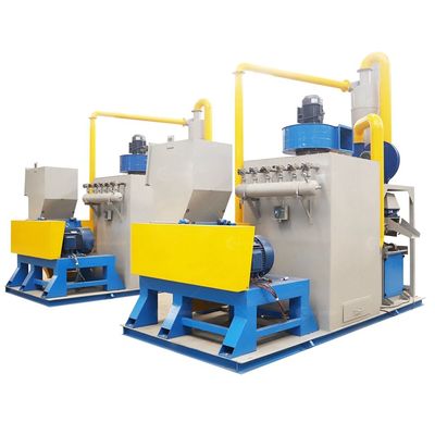Schrootkabeldraad snijmachine met 99% sorteerindex Efficiënt recyclen van koperdraden