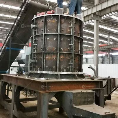 Gear Core Components Schroot staal hamer breekmachine voor afval koper aluminium