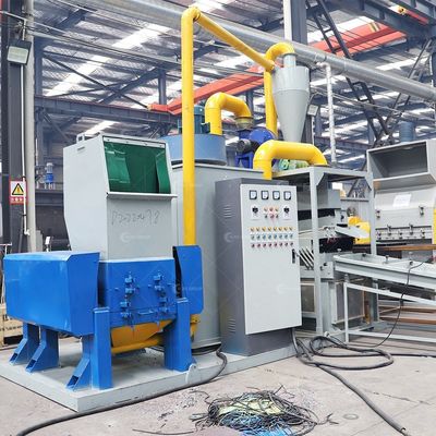 Video Uitgaande-inspectie Draadbrekende Granulatie-machine voor het recyclen van kabeldraad