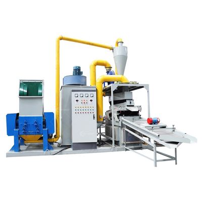 Kleinschalige machine voor het breken en recyclen van kabeldraad met hoge productiviteit