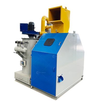 400-500 kg/uur Afvalkoper Elektrische Draad Shredder CE Separatie Granulator Crusher Plant Op maat