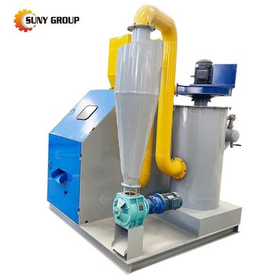 400-500 kg/uur Afvalkoper Elektrische Draad Shredder CE Separatie Granulator Crusher Plant Op maat