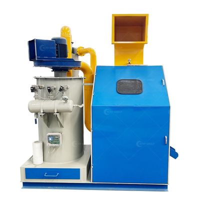 400-500 kg/uur Afvalkoper Elektrische Draad Shredder CE Separatie Granulator Crusher Plant Op maat