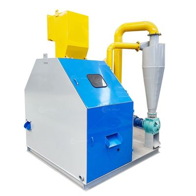 400-500 kg/uur Afvalkoper Elektrische Draad Shredder CE Separatie Granulator Crusher Plant Op maat