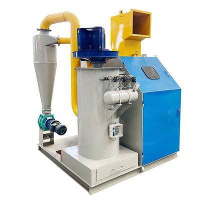 400-500 kg/uur Afvalkoper Elektrische Draad Shredder CE Separatie Granulator Crusher Plant Op maat