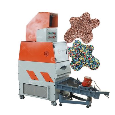 Machines voor het recyclen van koperdraad van 30-50 kg/uur voor kleine tot middelgrote productie