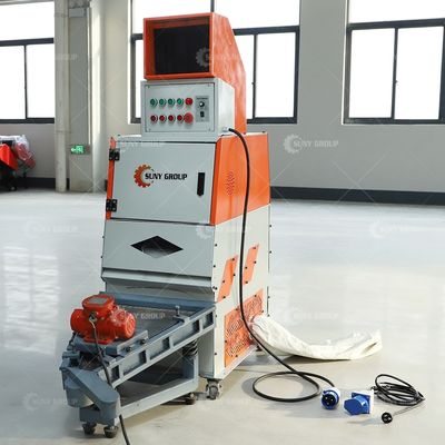 Machines voor het recyclen van koperdraad van 30-50 kg/uur voor kleine tot middelgrote productie