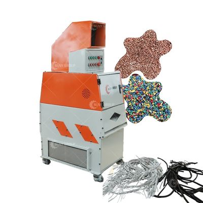 30-50 kg/uur koperdraad recycling machine mini kabel granulator voor het vastbinden van kabel draden