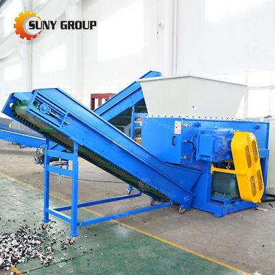 9CrSi/D2/SKD-11 Blades Eenastige versnipper voor industriële versnippering