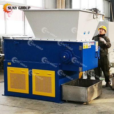 9CrSi/D2/SKD-11 Blades Eenastige versnipper voor industriële versnippering