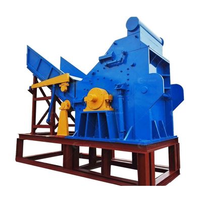 Productschroot Huishoudelijke elektromotor recyclingmachine met een roterende diameter van 1000 mm