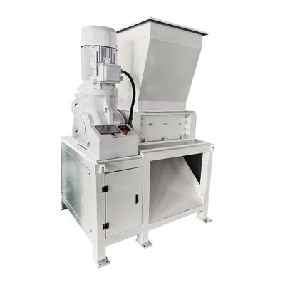 Good Waste Plastic Crusher Recycling Machine met Mini Shredder met een gewicht van 350 kg